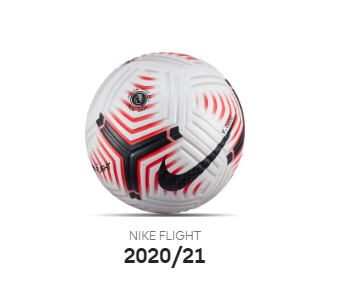 Premier league 2020/21 nike ball