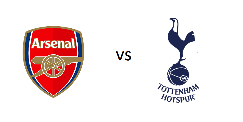 Arsenal Badge vs Tottenham Badge