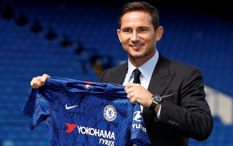 Chelsea Legend Frank Lampard