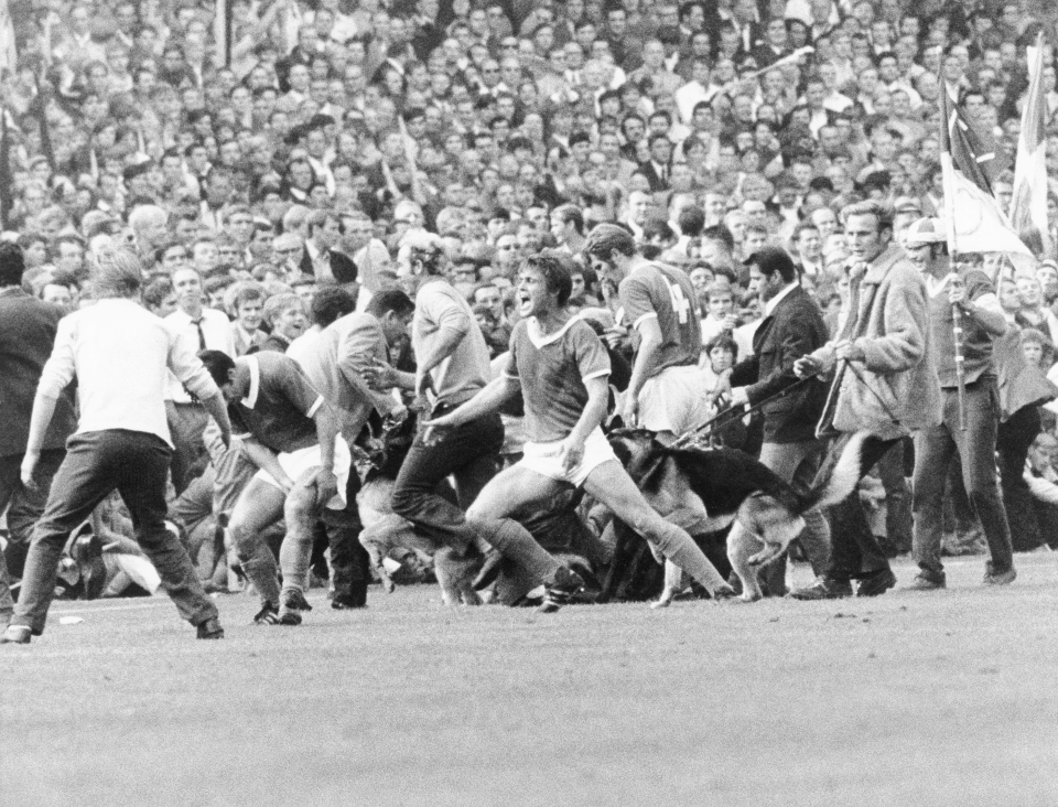 1969 Dortmund vs Schalke