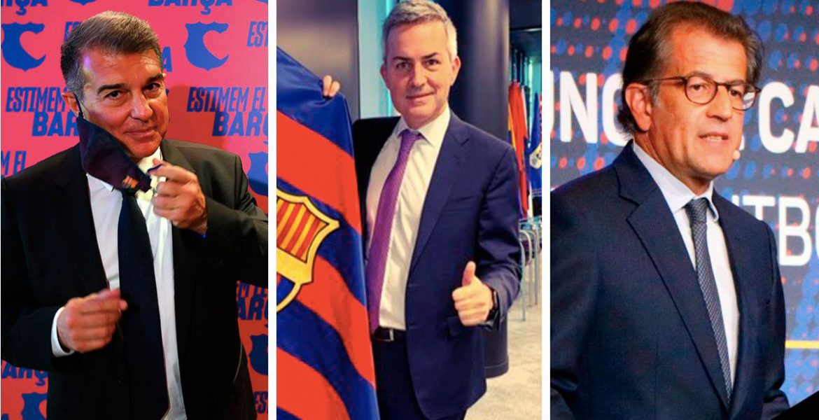 Barcelona Presidential Cnadidates feature image