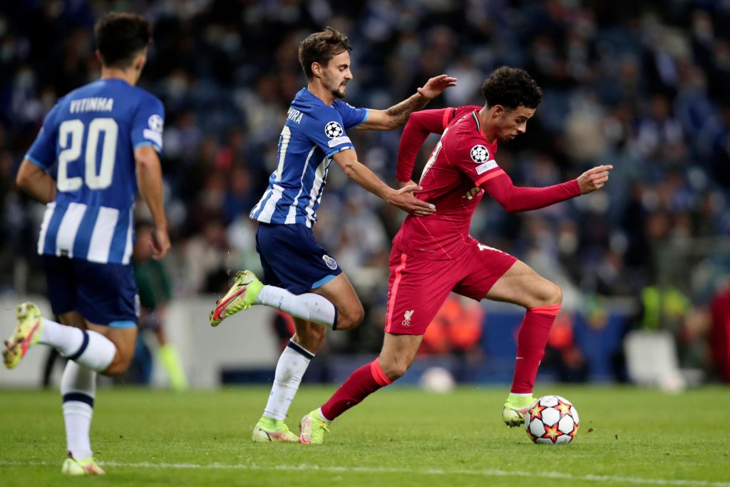 Jones superb display in Porto vs Liverpool