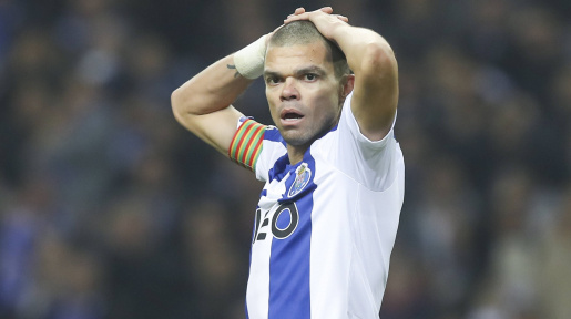 Pepe ruled out due to injury 