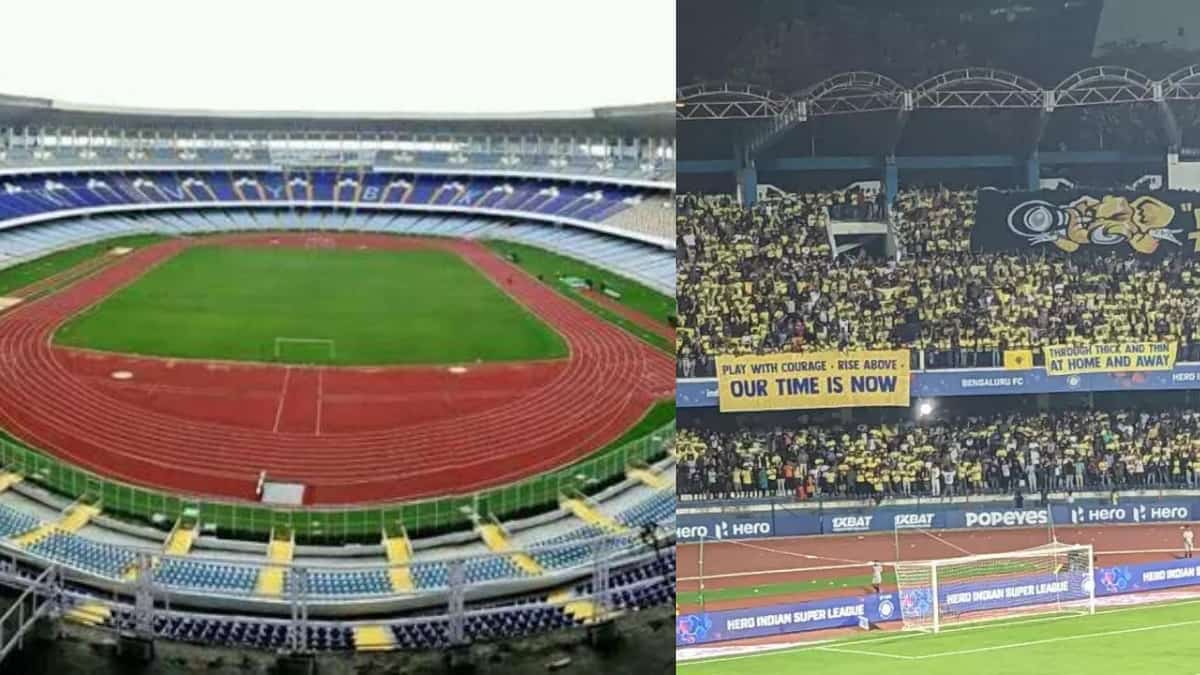 Indian football stadiums