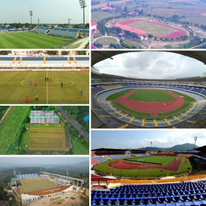 Indian football ISL stadiums