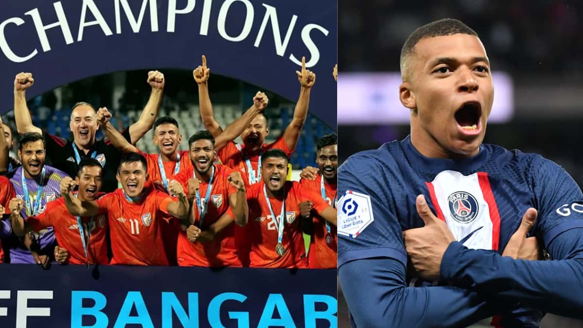 50% hike in AIFF budget, Mbappe Transfer update, Brazil’s new head coach; Here are the top 5 football news from July 5